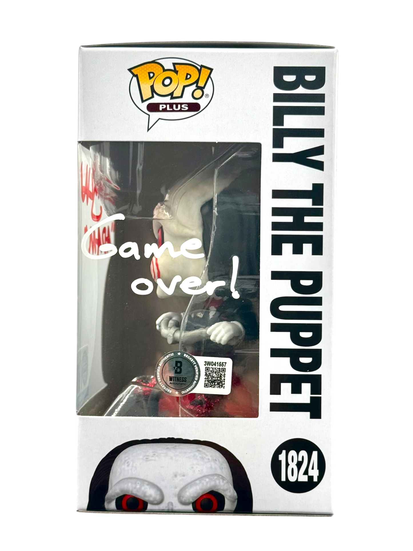 Leigh Whannel Signed Funko Pop Saw Co-Creator Beckett COA