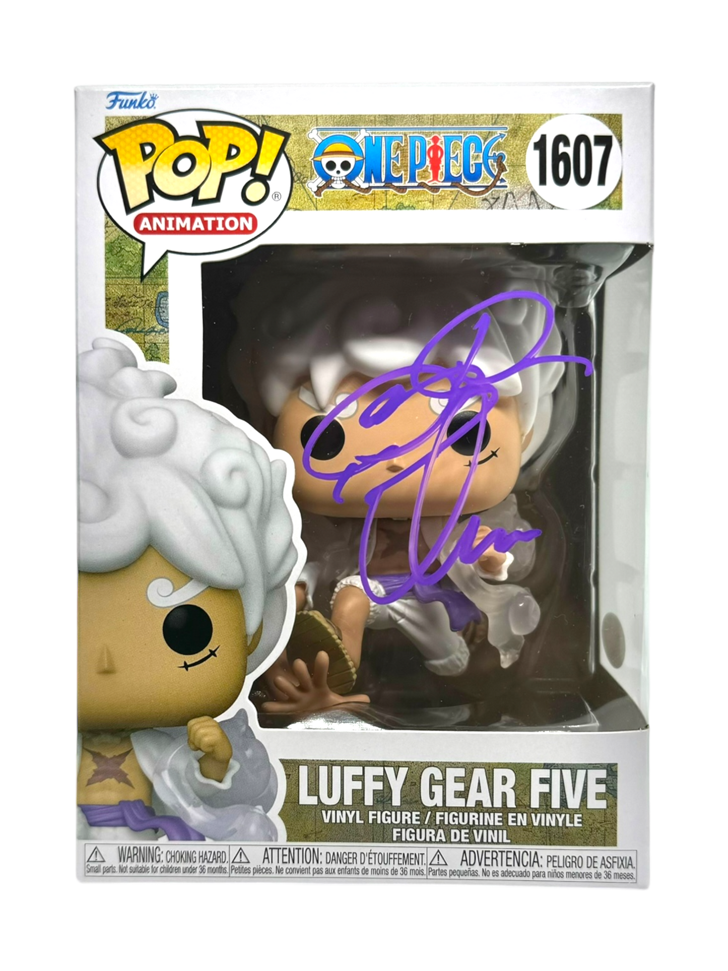 Kohei Tanaka Signed Funko Pop One Piece Composer JSA COA