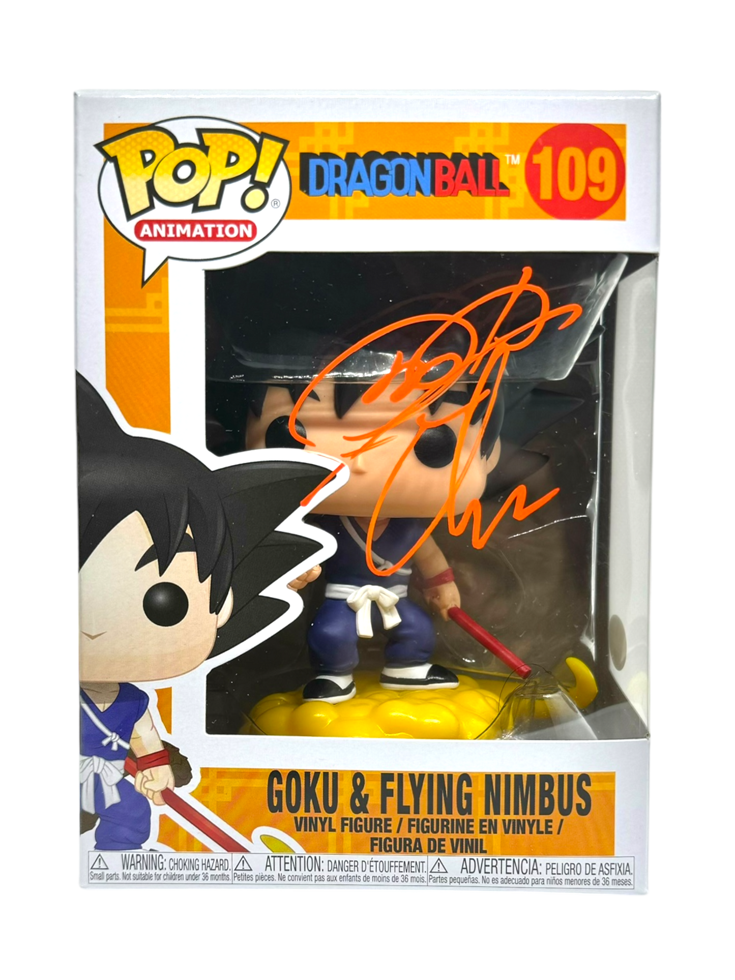 Kohei Tanaka Signed Funko Pop Dragon Ball Composer JSA COA