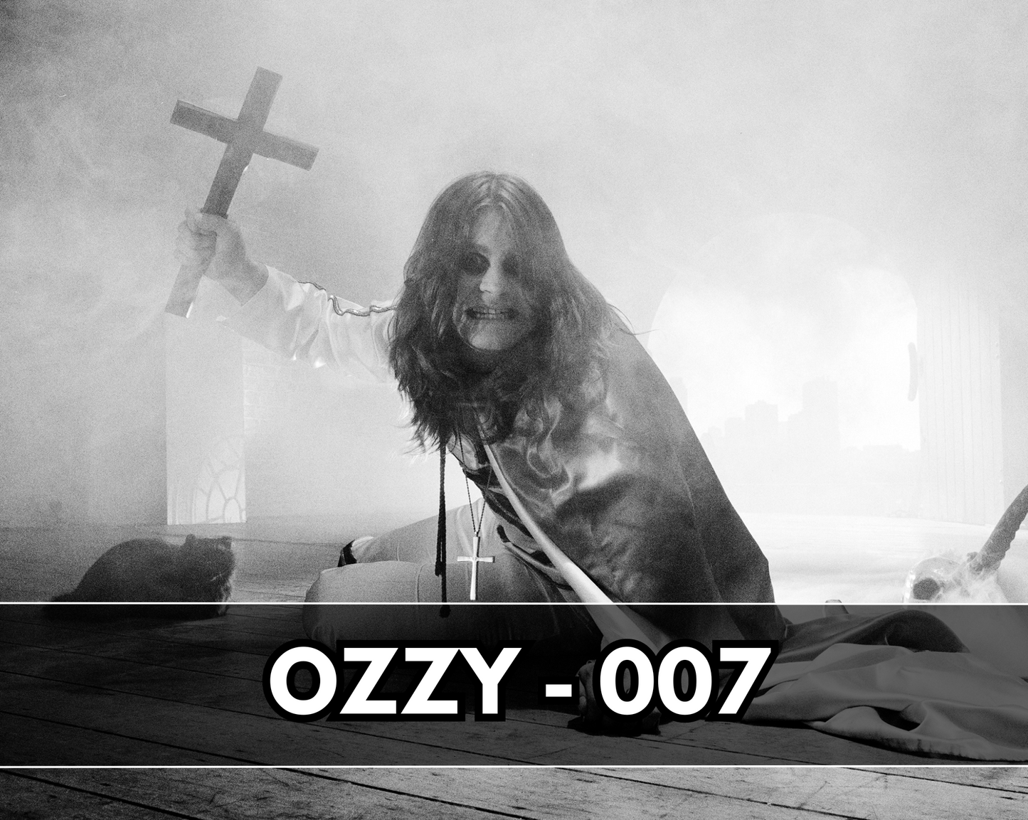 Ozzy Osbourne Private Signing