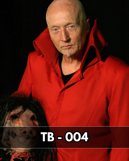 Tobin Bell Private Signing