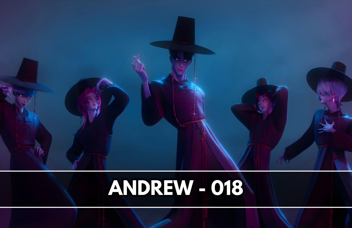 Andrew Choi Private Signing