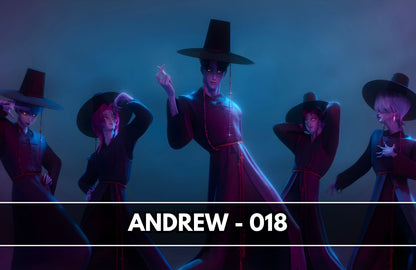Andrew Choi Private Signing