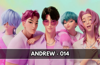 Andrew Choi Private Signing