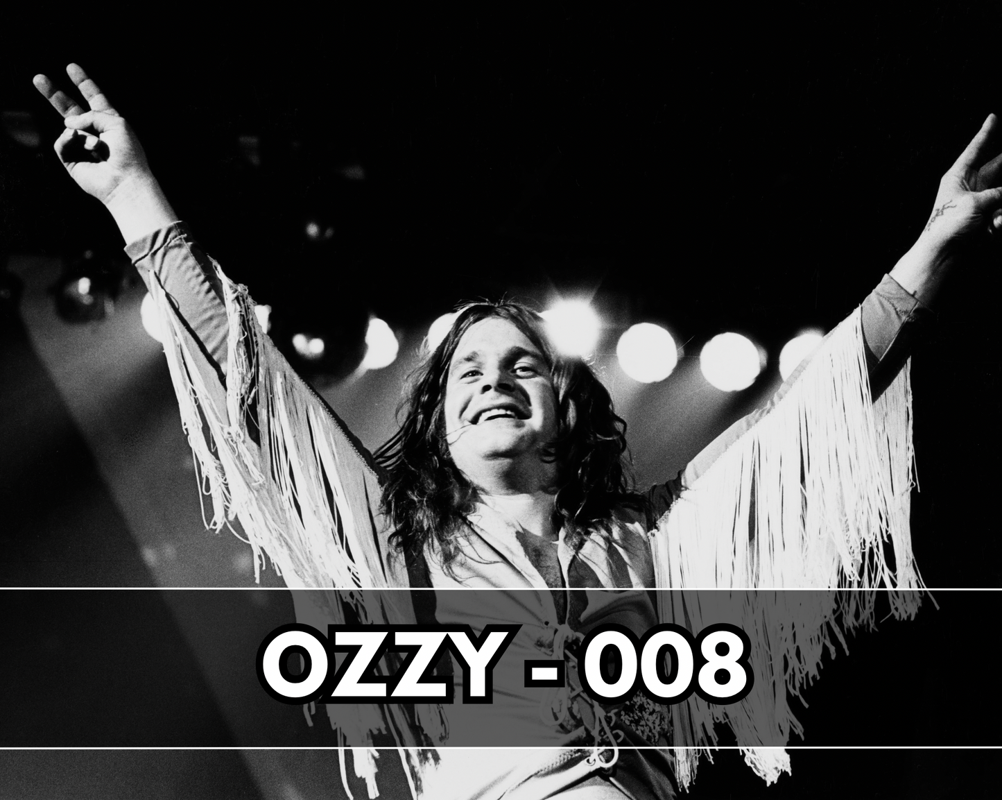 Ozzy Osbourne Private Signing