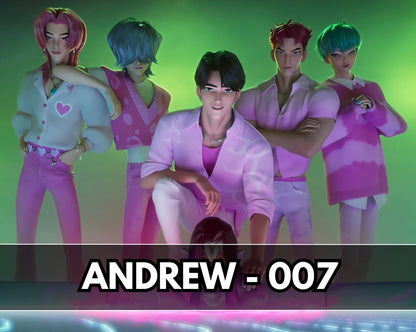 Andrew Choi Private Signing