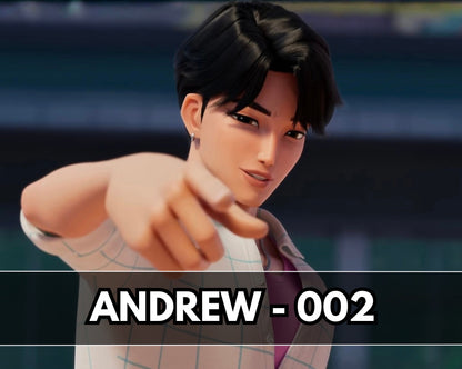 Andrew Choi Private Signing