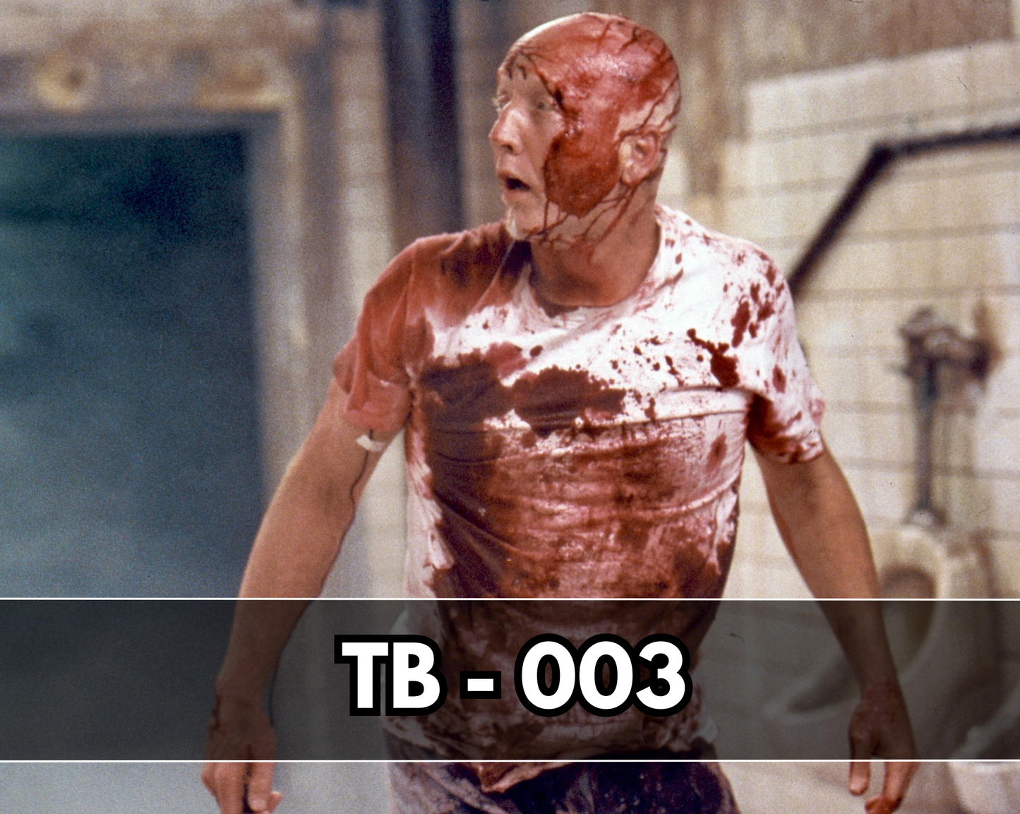 Tobin Bell Private Signing