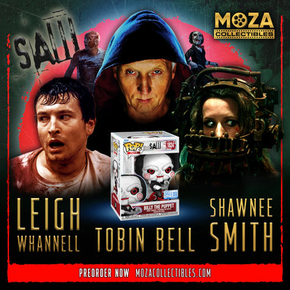 Saw Cast Private Signing