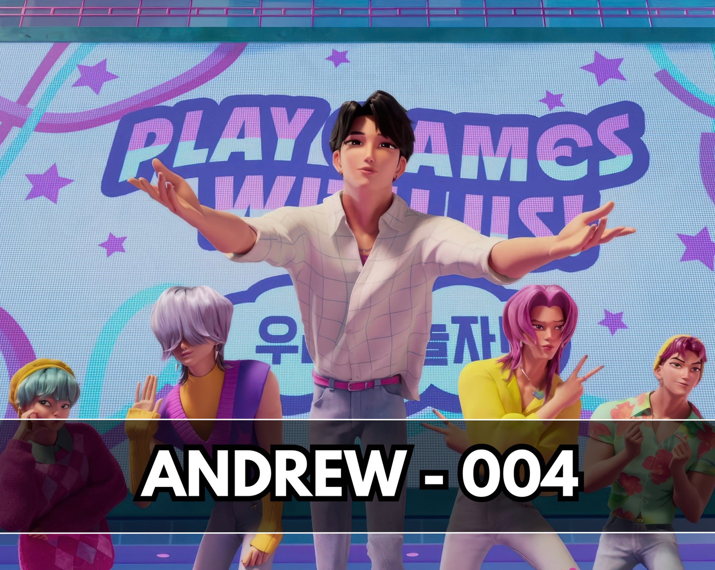 Andrew Choi Private Signing