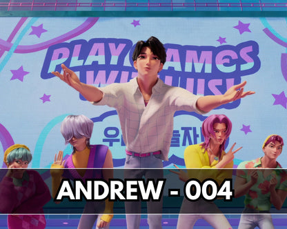 Andrew Choi Private Signing