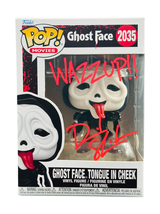 Dave Sheridan Signed Funko Pop Scary Movie Doofy JSA COA