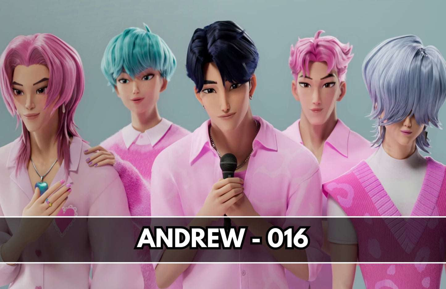 Andrew Choi Private Signing