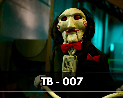 Tobin Bell Private Signing