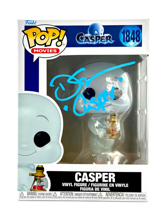 Devon Sawa Signed Casper Funko Pop Beckett COA