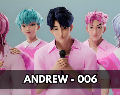 Andrew Choi Private Signing
