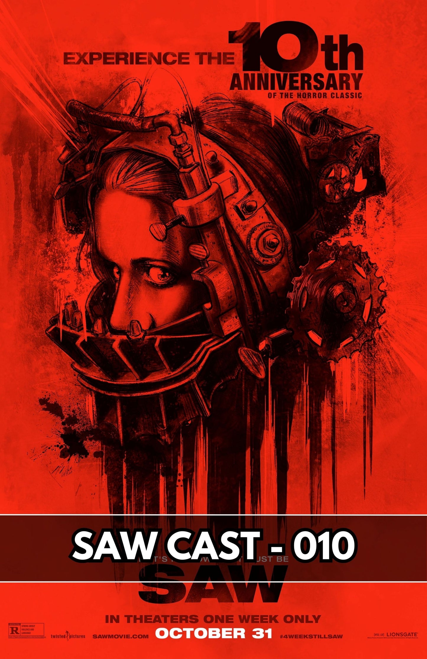 Saw Cast Private Signing