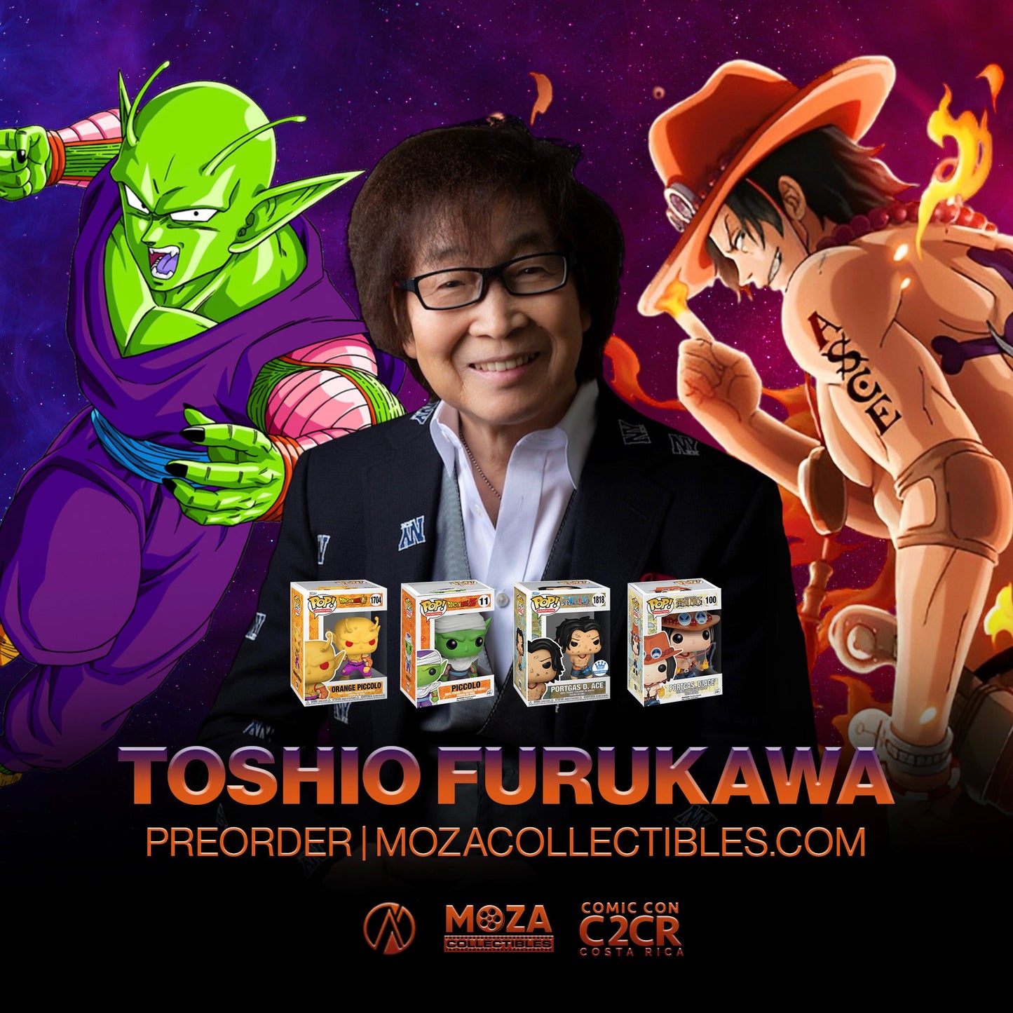 Toshio Furukawa Private Signing
