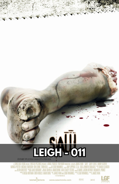 Leigh Whannell Private Signing