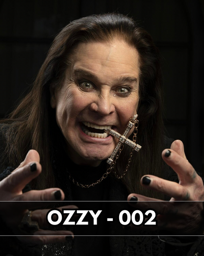 Ozzy Osbourne Private Signing