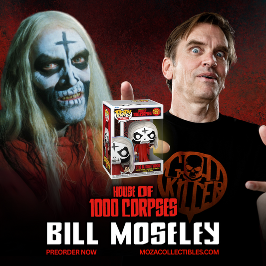 Bill Moseley Private Signing