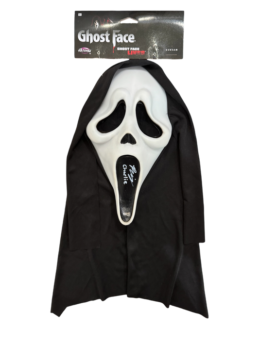 Rory Culkin Signed Mask Scream Ghostface JSA COA