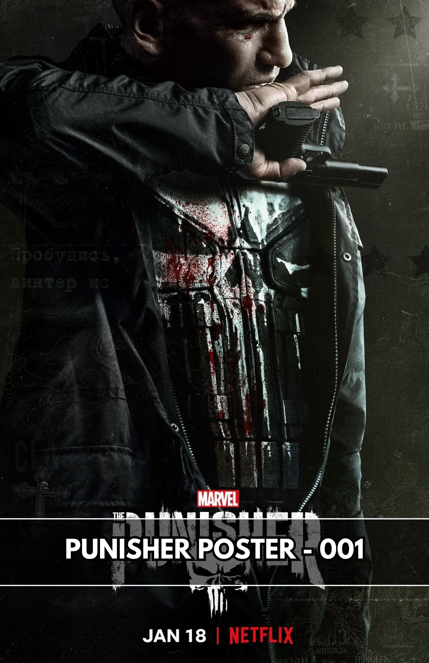 Jon Bernthal Private Signing