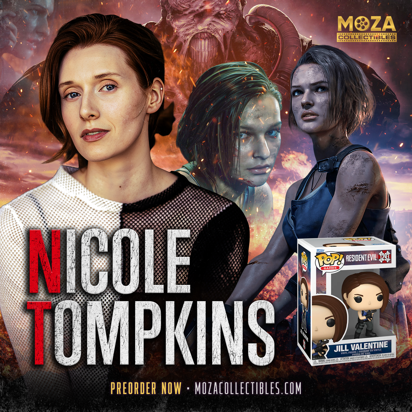 Nicole Tompkins Private Signing