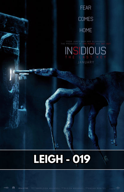 Leigh Whannell Private Signing