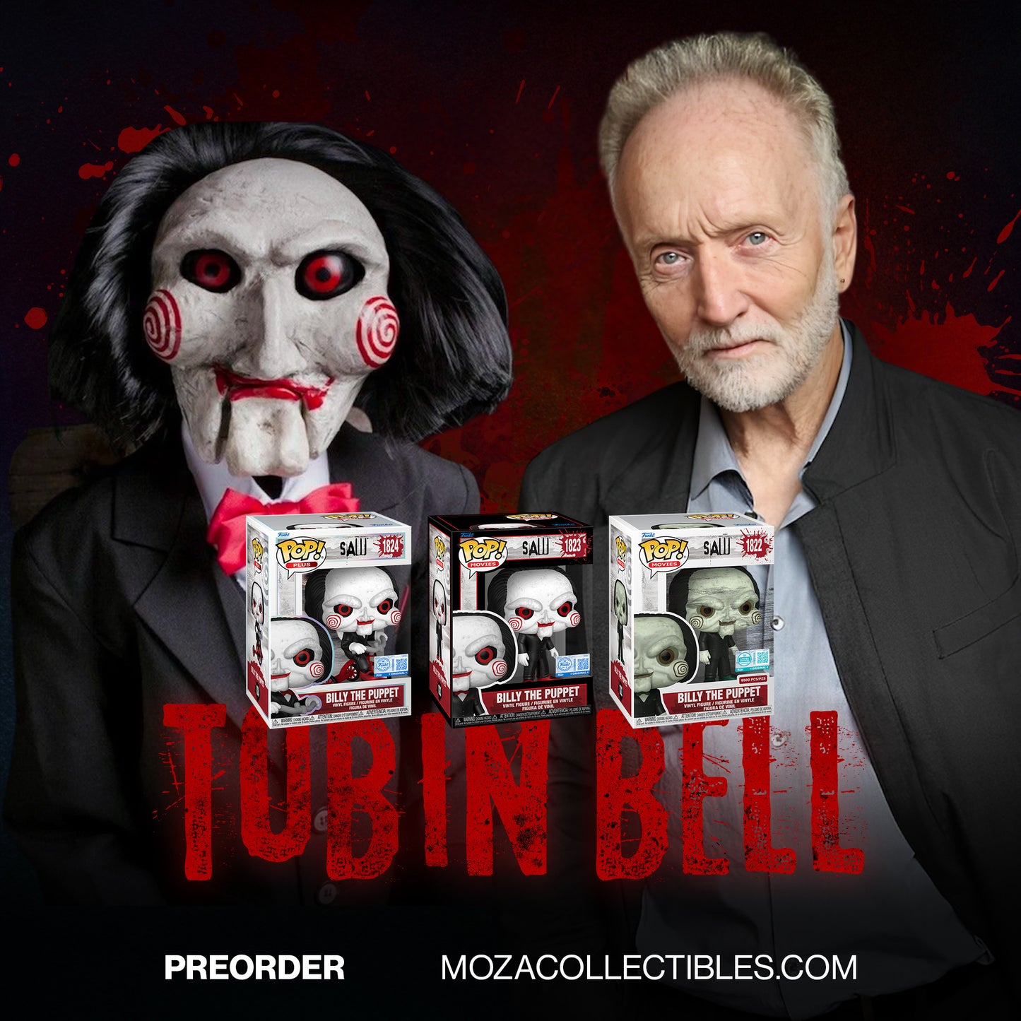 Tobin Bell Private Signing