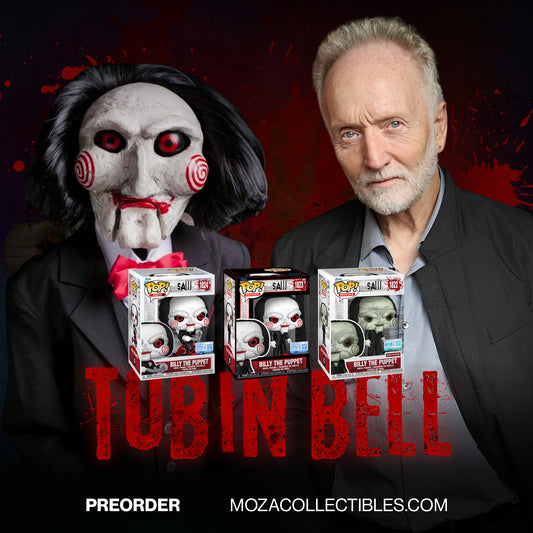 Tobin Bell Private Signing
