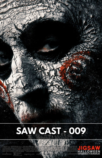 Saw Cast Private Signing