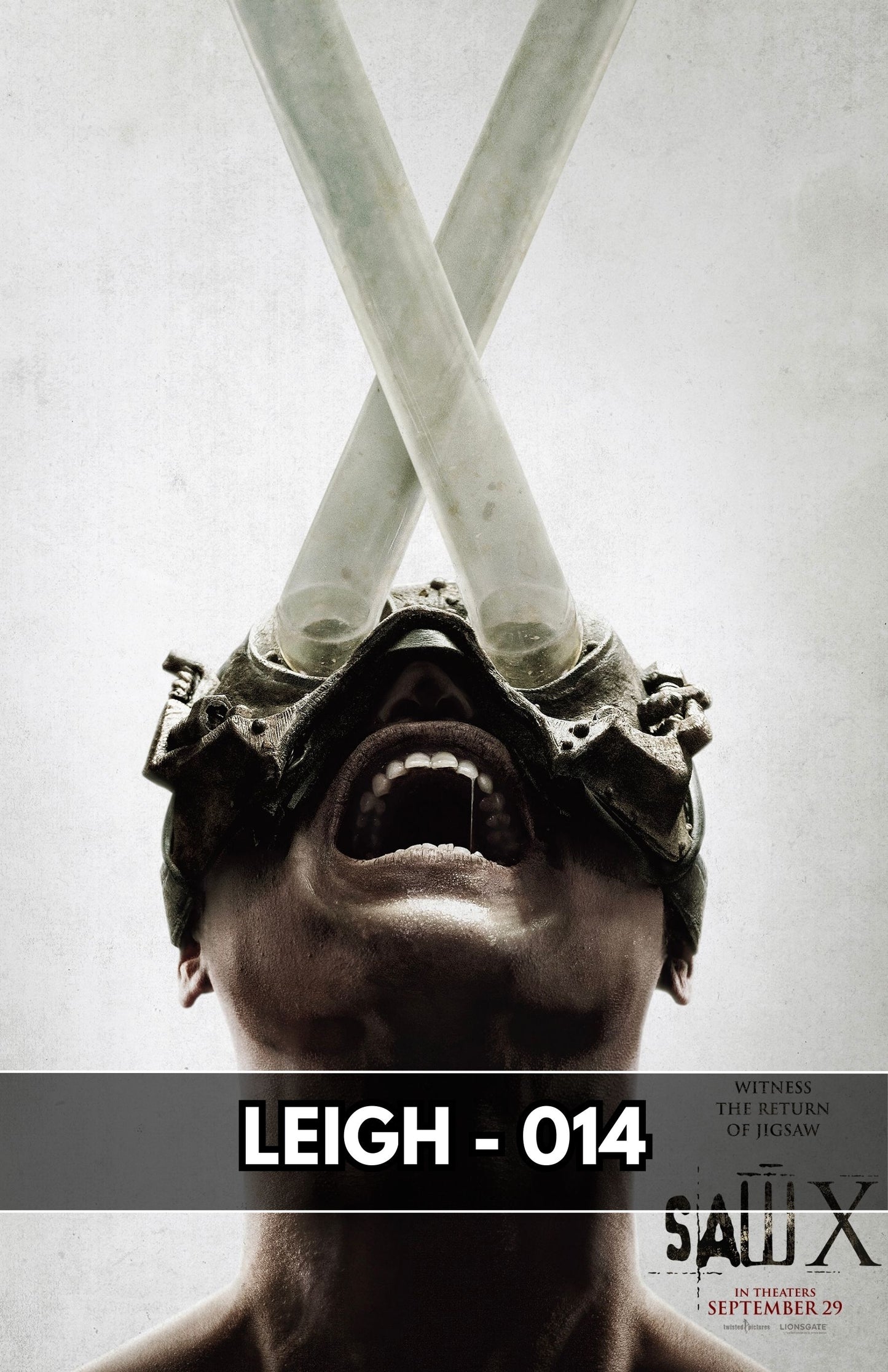 Leigh Whannell Private Signing