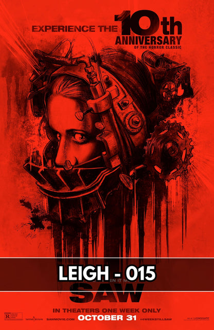 Leigh Whannell Private Signing