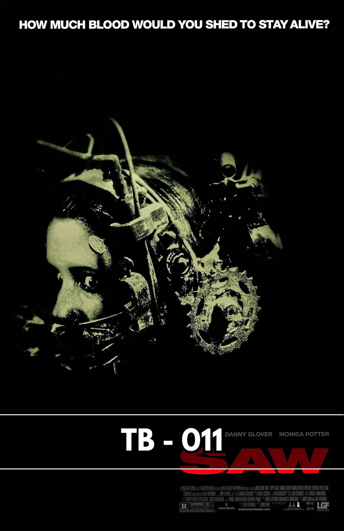 Tobin Bell Private Signing