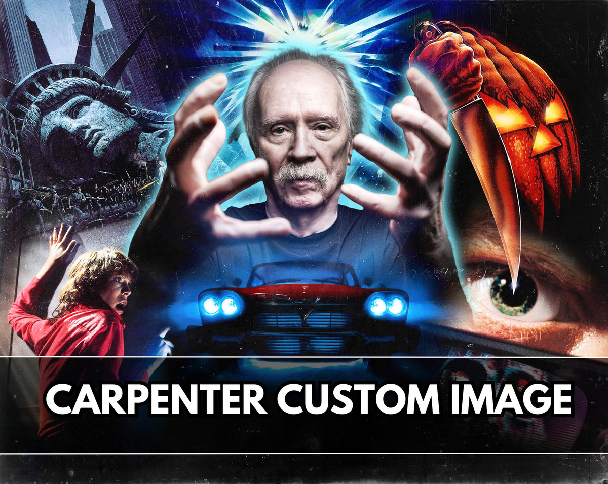 John Carpenter Private Signing