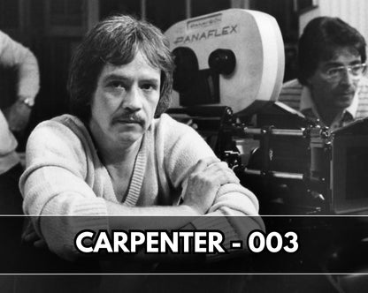 John Carpenter Private Signing