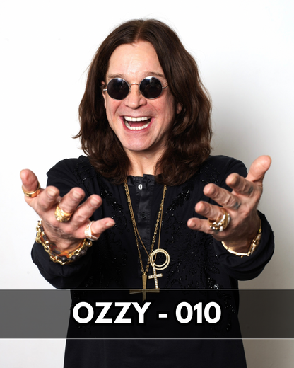 Ozzy Osbourne Private Signing