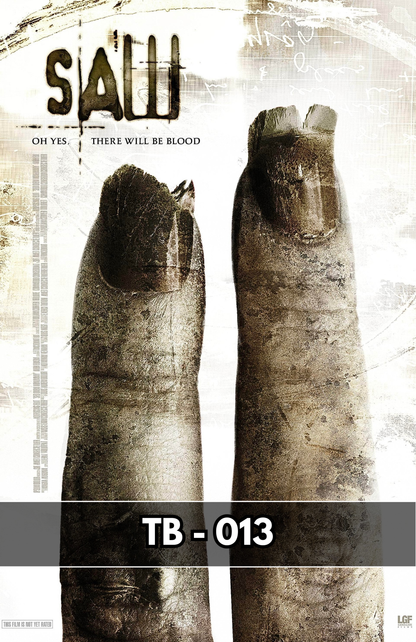 Tobin Bell Private Signing