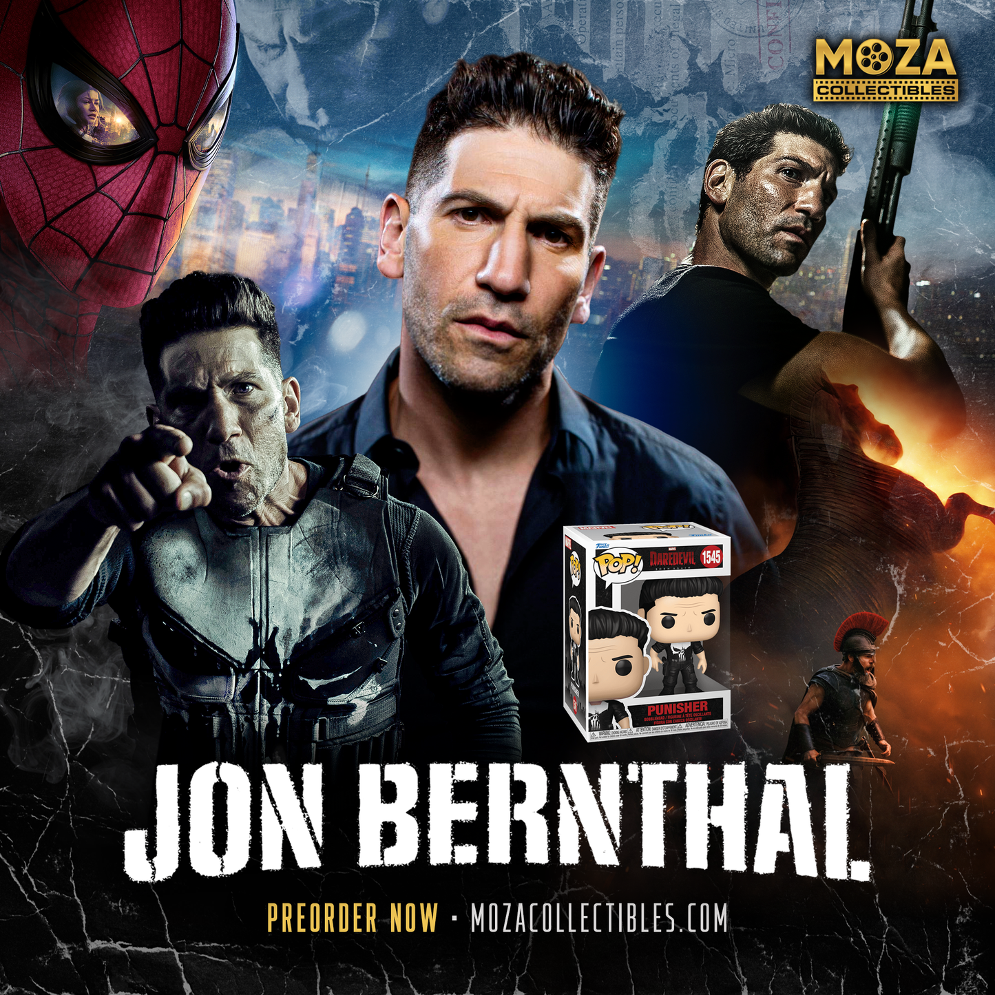 Jon Bernthal Private Signing
