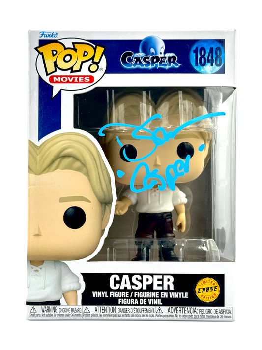 Devon Sawa Signed Casper Funko Pop Beckett COA