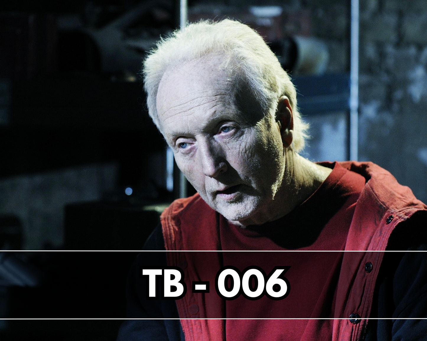 Tobin Bell Private Signing