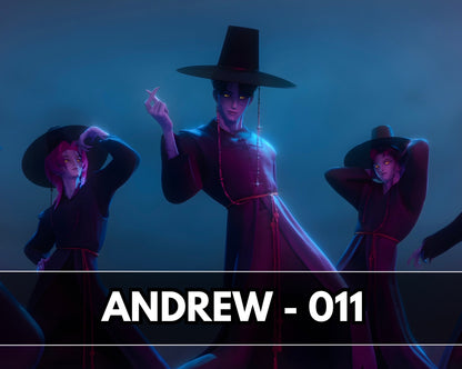 Andrew Choi Private Signing