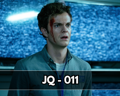 Jack Quaid Private Signing - Single Signed