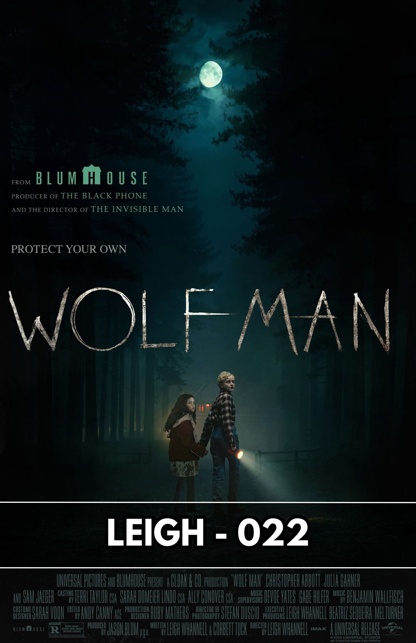 Leigh Whannell Private Signing