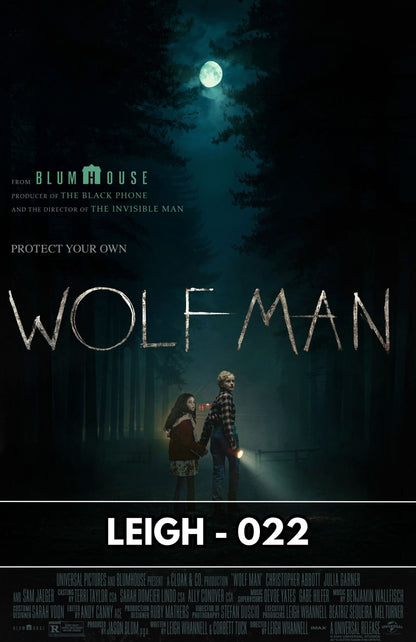 Leigh Whannell Private Signing