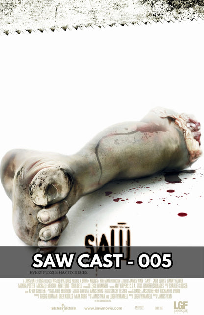 Saw Cast Private Signing