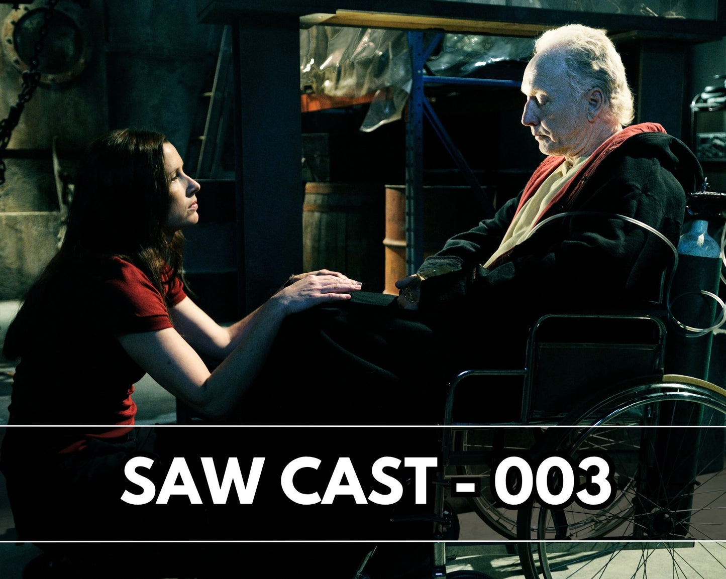 Saw Cast Private Signing