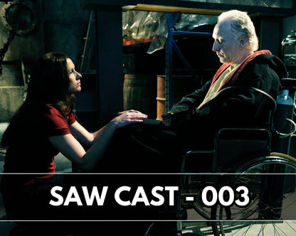 Saw Cast Private Signing