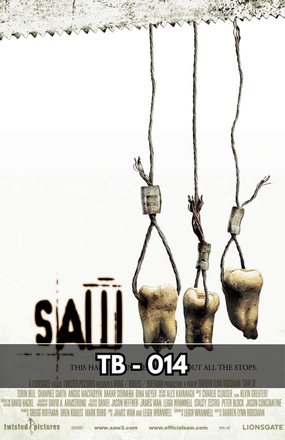 Tobin Bell Private Signing